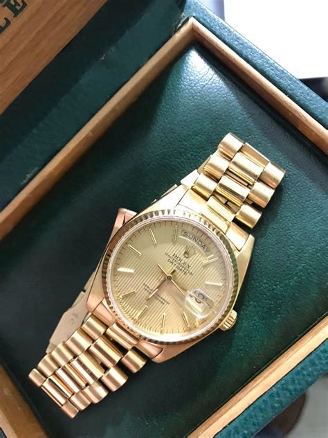 30 year old rolex price|how much is my rolex.